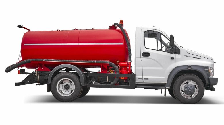 Газон некст вакуумная машина