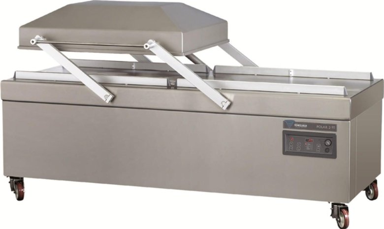 Упаковщик вакуумный двухкамерный henkelman polar