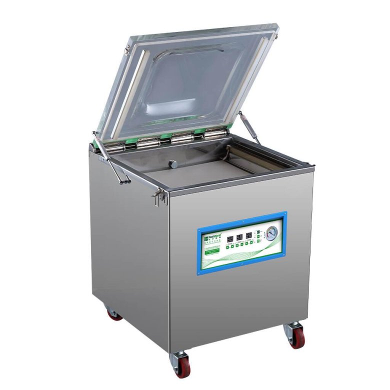 Автоматическая вакуумная упаковочная машина для