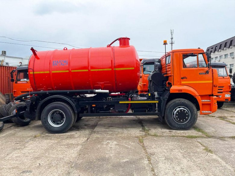 Ассенизатор камаз