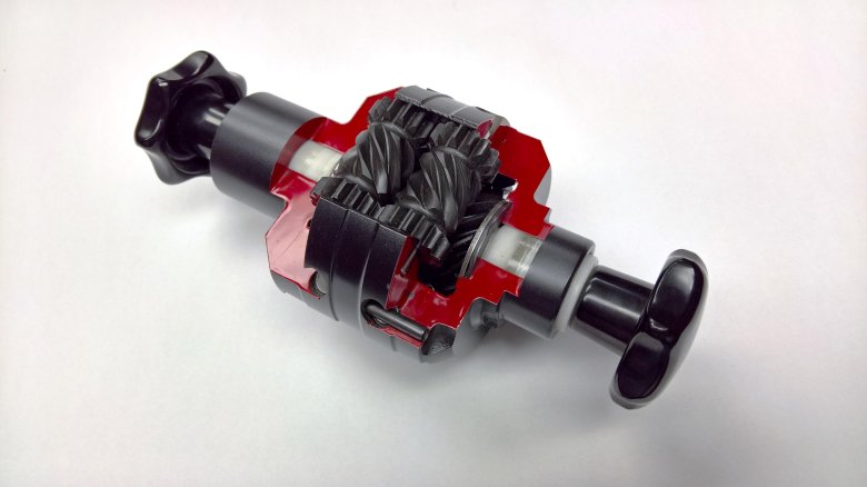 Червячный дифференциал торсен