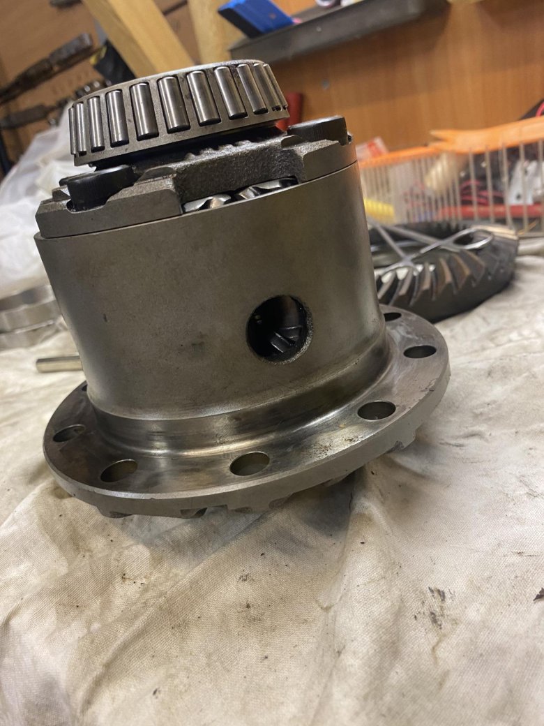 Блокировка дифференциала