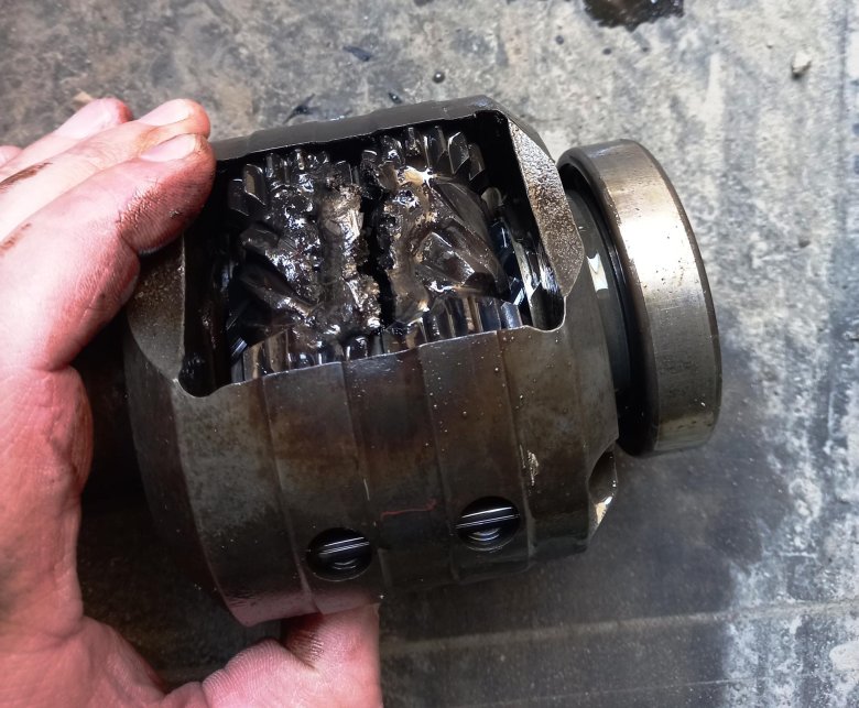 Торсен дифференциал ауди q5