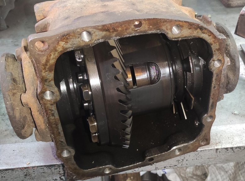 Редуктор бмв