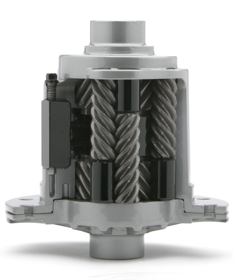 Limited slip differential