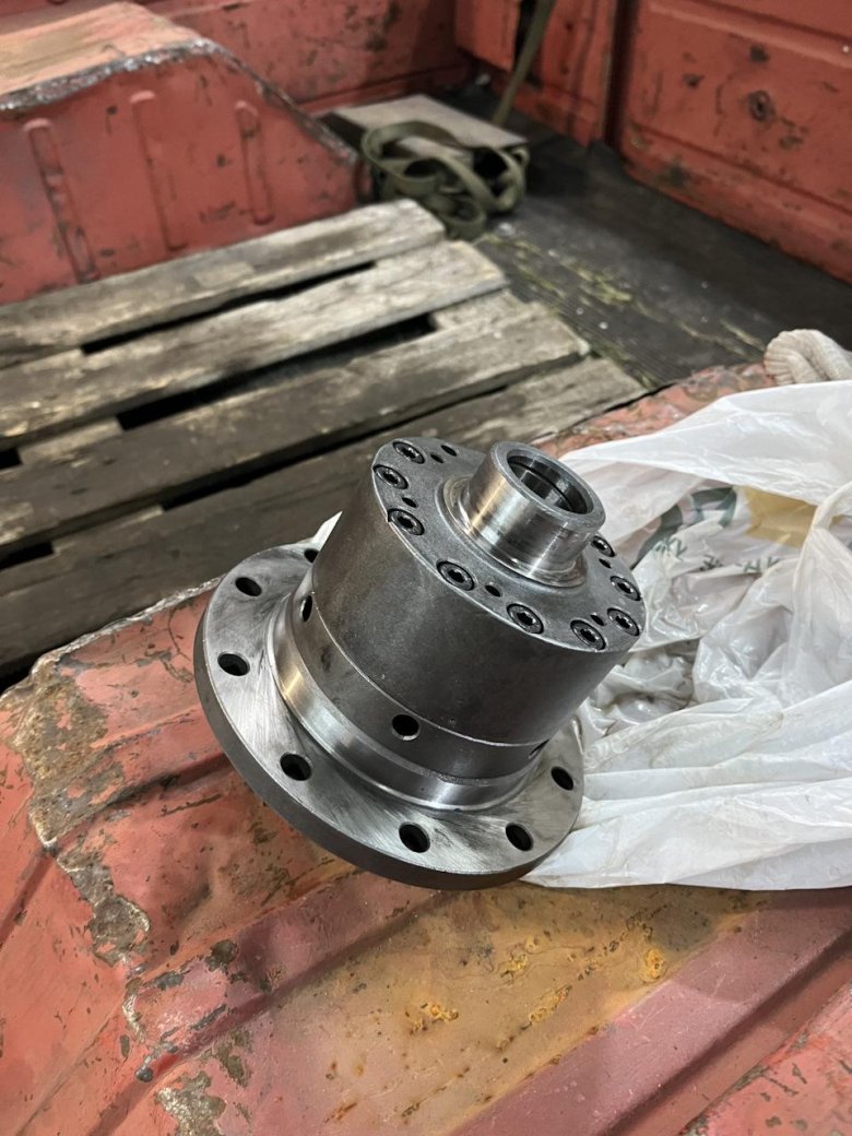 Дифференциал самоблокирующийся уаз спайсер