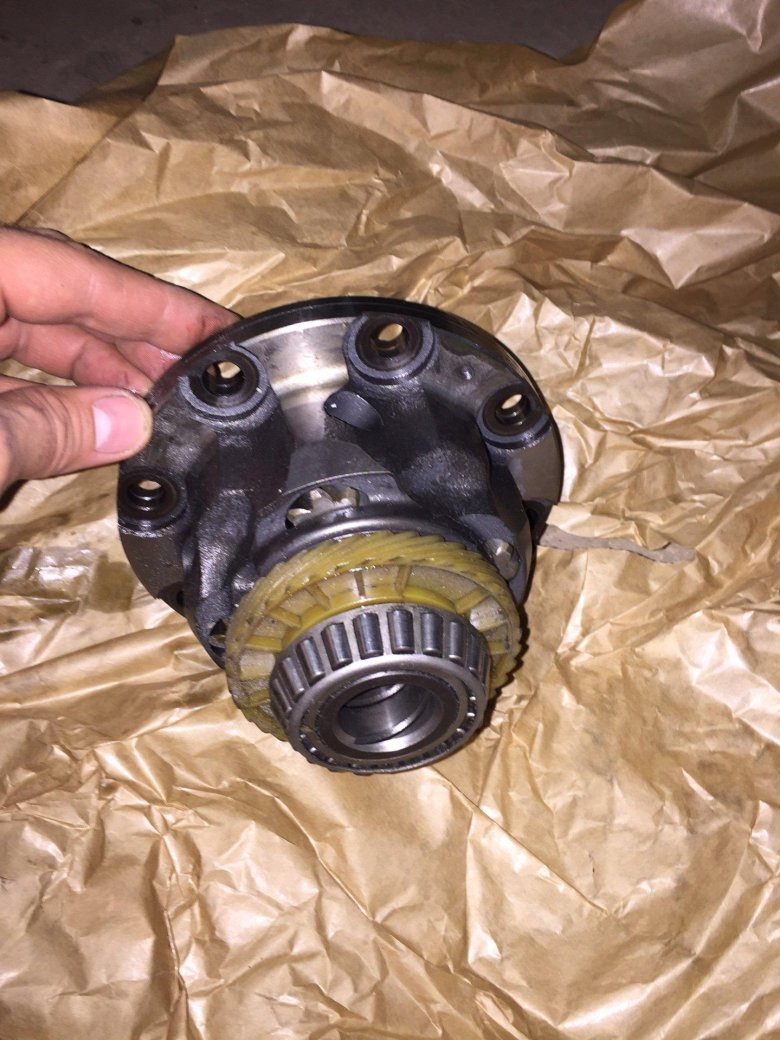 Дифференциал toyota