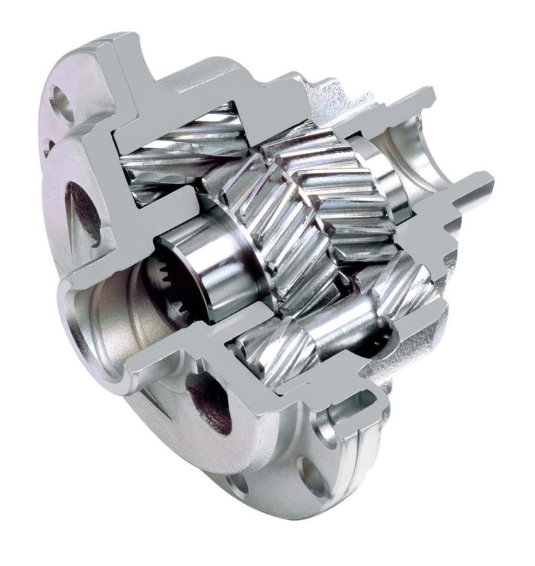 Самоблокирующийся дифференциал torsen