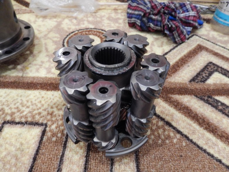 Блокировка заднего дифференциала субару