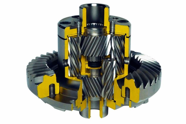 Червячный дифференциал