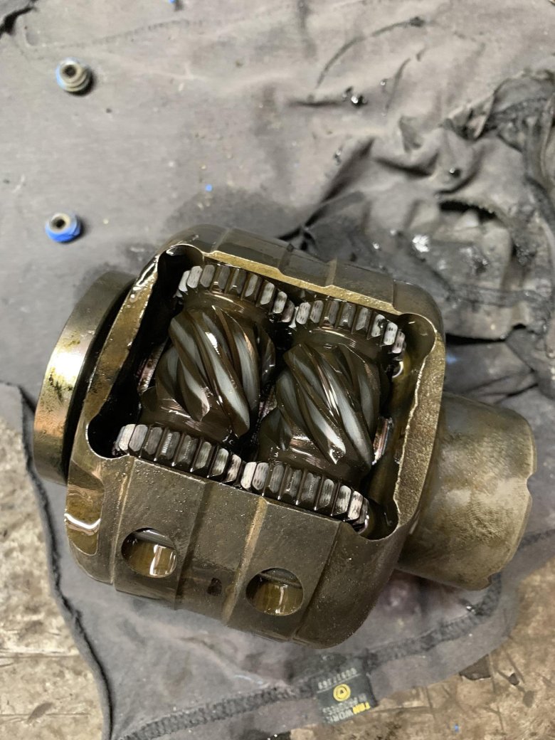 Дифференциал торсен