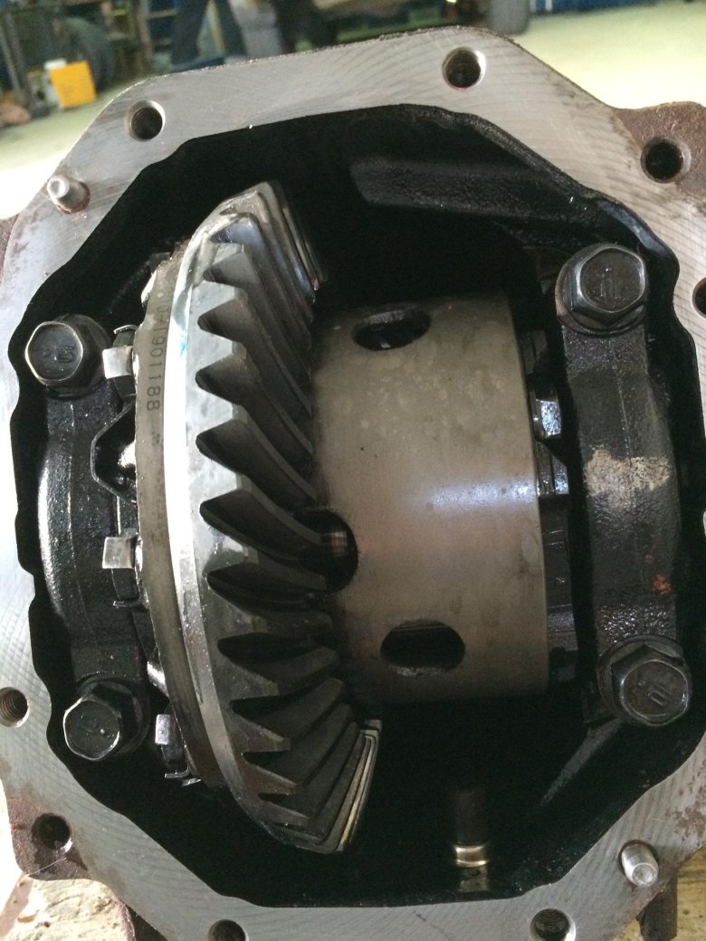 Torsen toyota блокировка