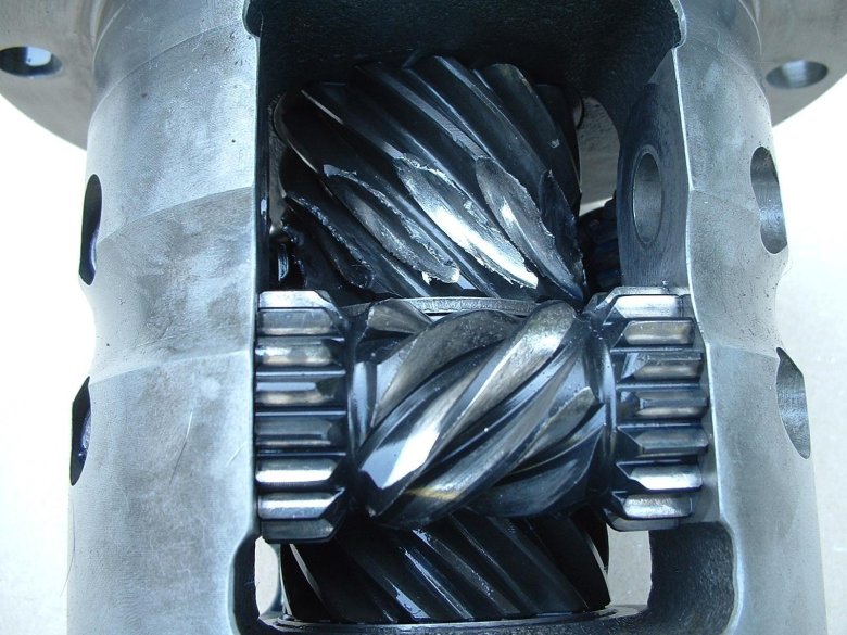 Дифференциал torsen