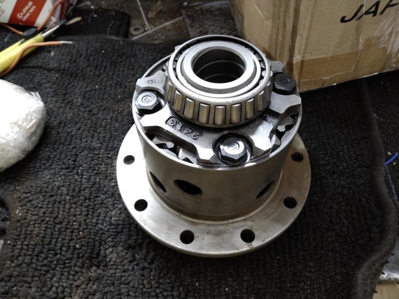 Редуктор lsd toyota mark