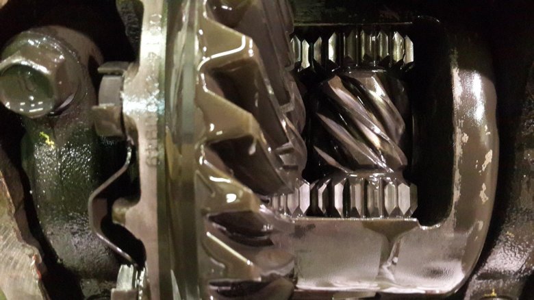 Редуктор торсен на марк 2