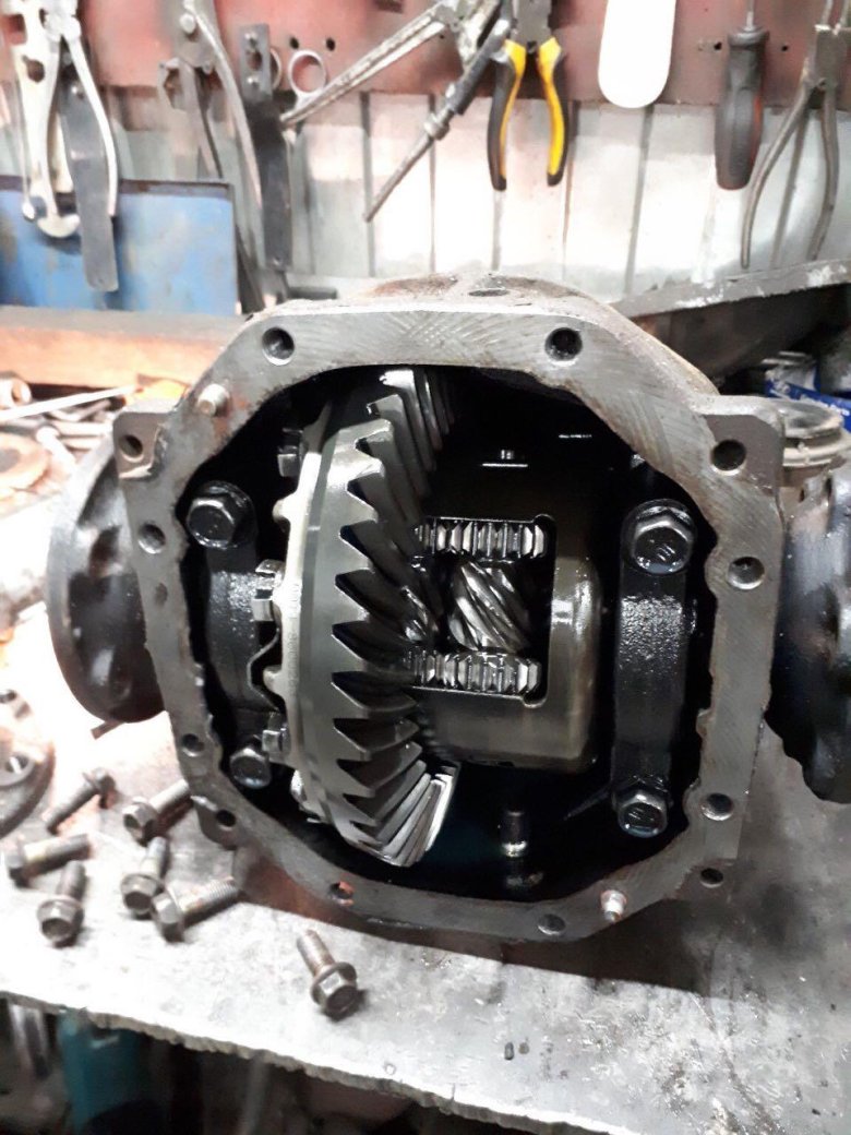 Редуктор toyota