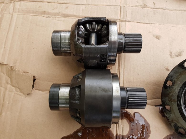 Межосевой дифференциал