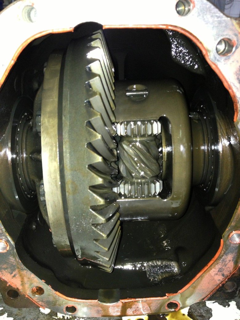 Дифференциал torsen t2