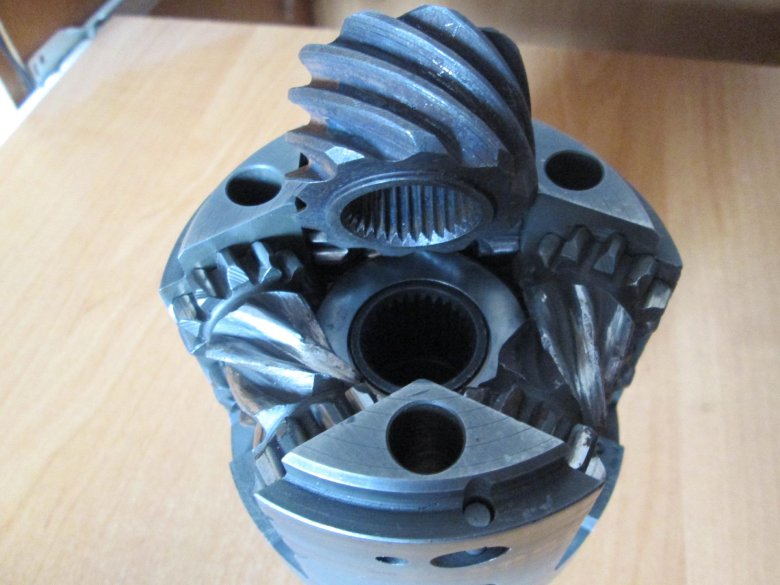 Дифференциал повышенного трения