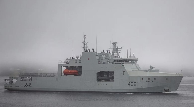 Патрульный ледокол hmcs harry dewolf (430)