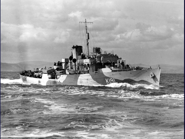 Корветы второй мировой войны