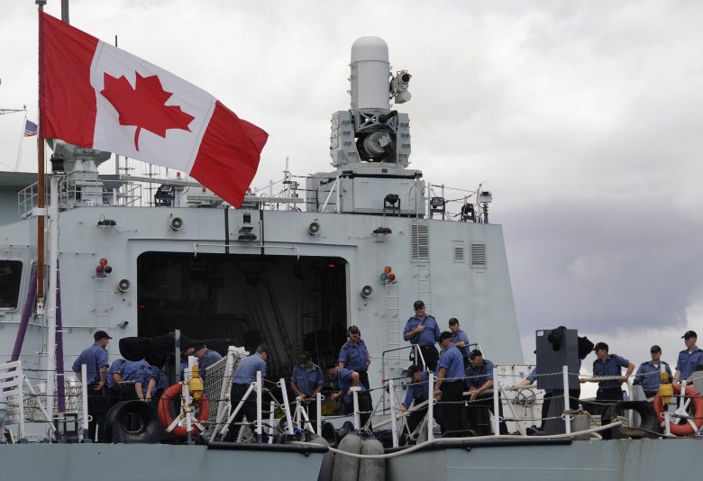 Canada navy