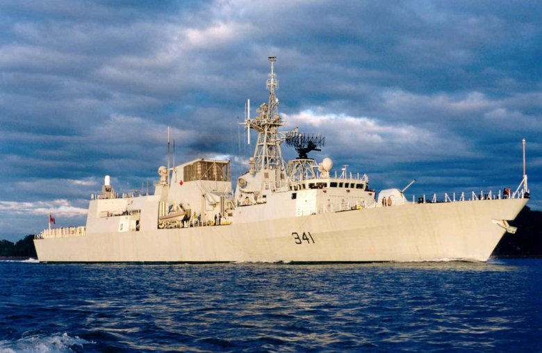 Фрегаты канады