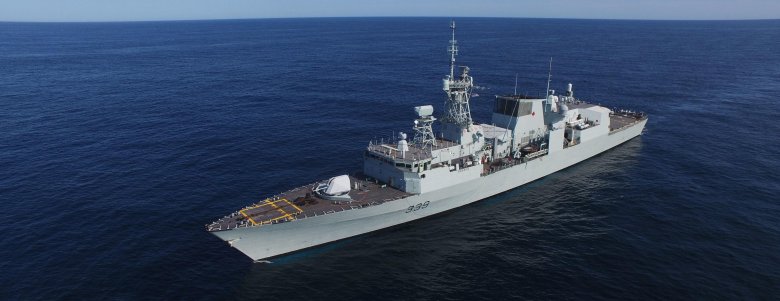 Сторожевой корабль нато