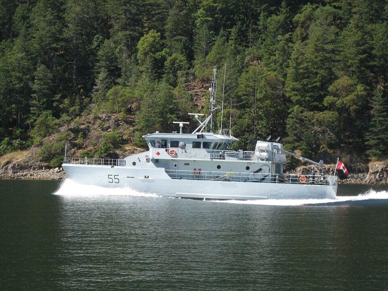 Патрульные корабли канады