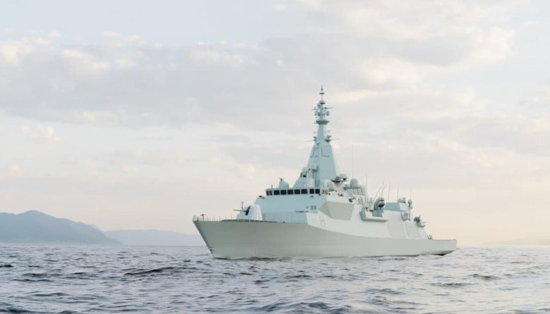 Фрегат fremm франция