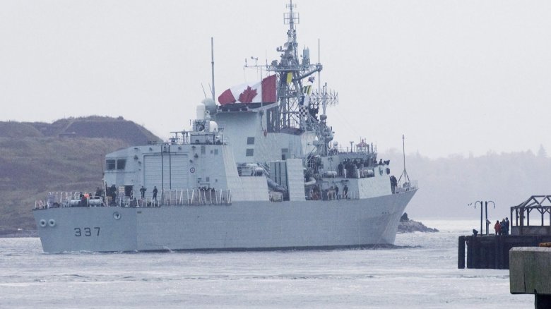 Канада фрегат «шэннон»
