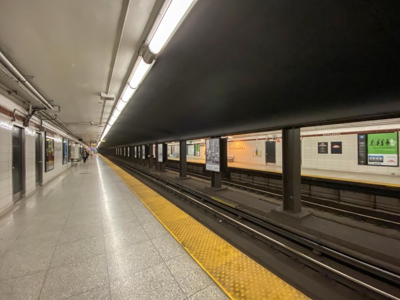 Нью-йоркский метрополитен станции