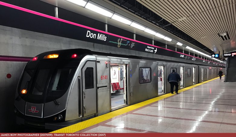 Поезда метро