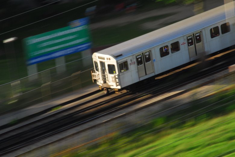 Метро торонто поезда