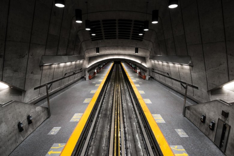 Метро метрополитен