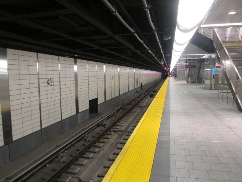 1 av subway station