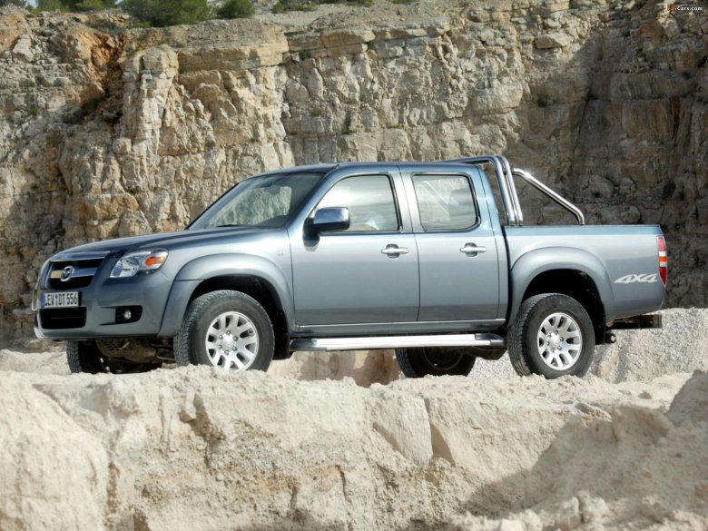 2006 mazda bt 50