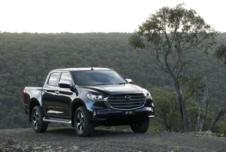 Mazda bt-50 2021
