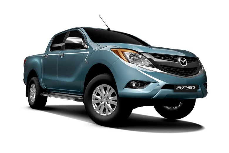 Mazda bt50 рестайлинг