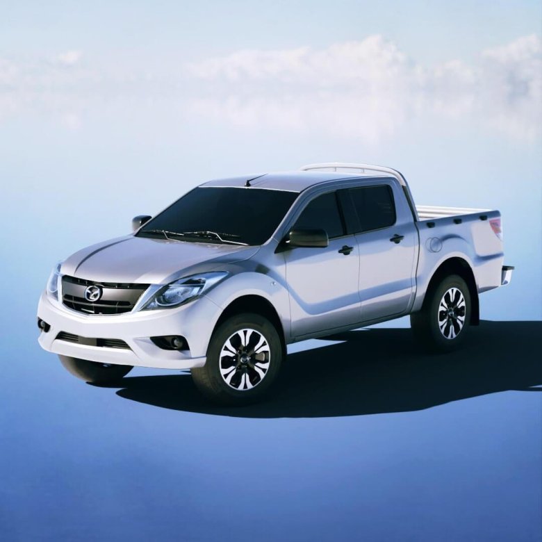 Nissan navara 3d model