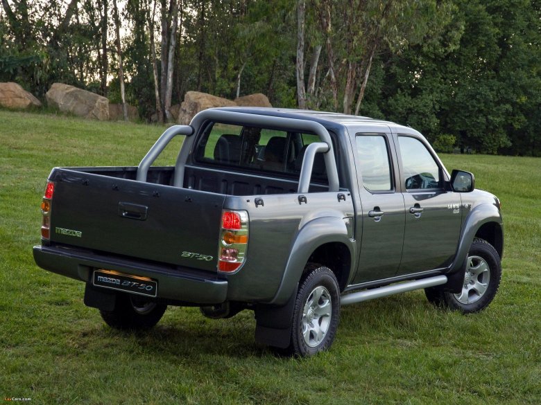 Mazda bt-50 i