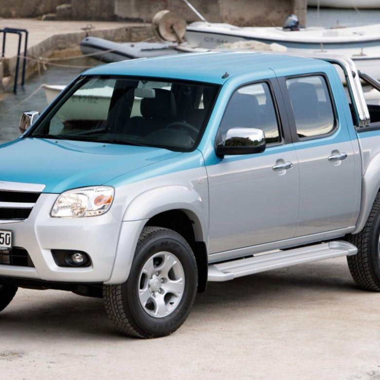 Mazda bt 50 2008