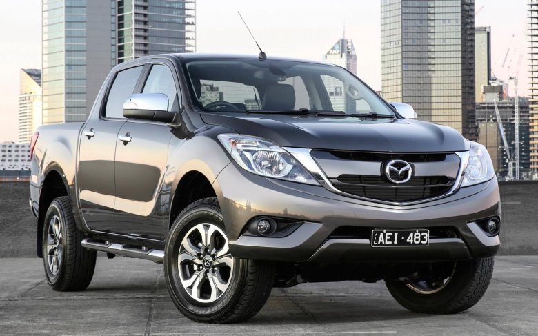 Mazda bt-50 2015