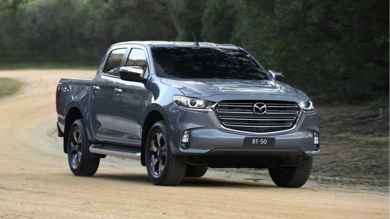 Mazda bt-50 2021