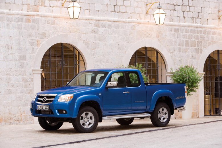 Мазда бт 50 пикап