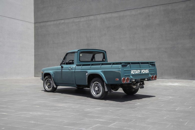 Mazda rotary pickup
