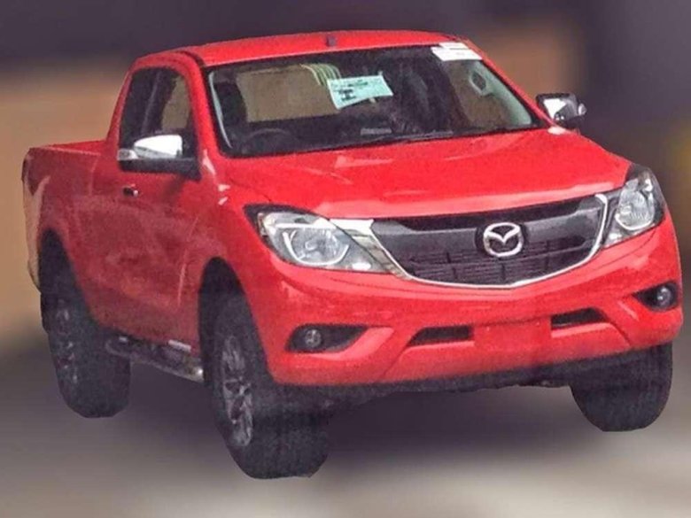 Mazda bt-50 2016-