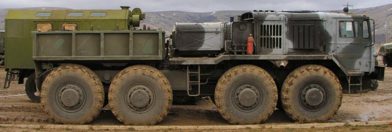 Маз 537 ураган