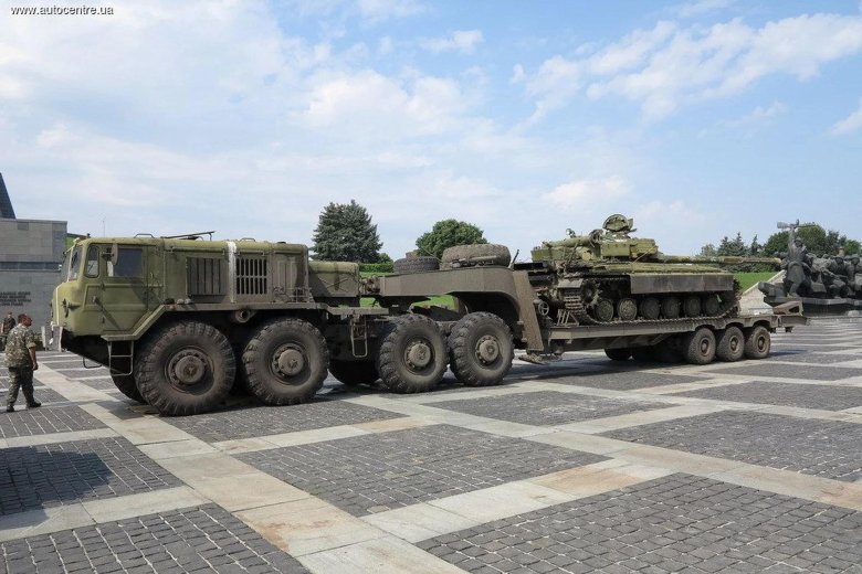 Маз 537 с тралом