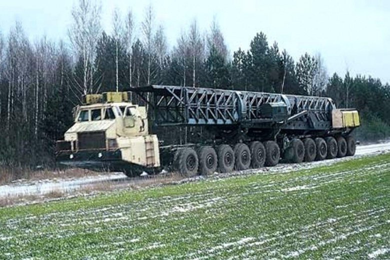 Тягач маз 7907